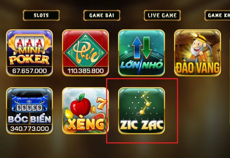Cách Chơi Game Nhanh ZicZac Tại 789Club Dễ Hiểu Cho Người Mới
