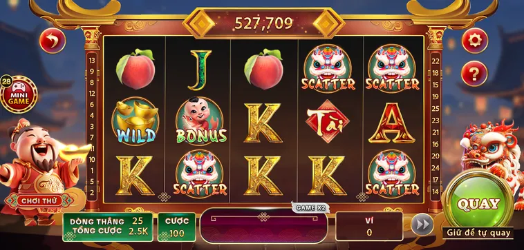 Cách chơi Nổ Hũ Lân Hái Lộc tại 789Club chi tiết cho người mới