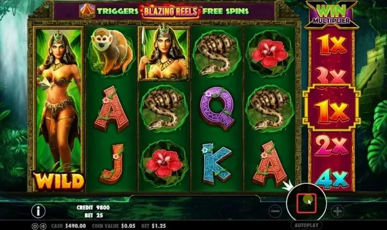 Trò Chơi Nổ Hũ Rừng Xanh Tại 789Club – Hành Trình Khám Phá Kho Báu Thiên Nhiên