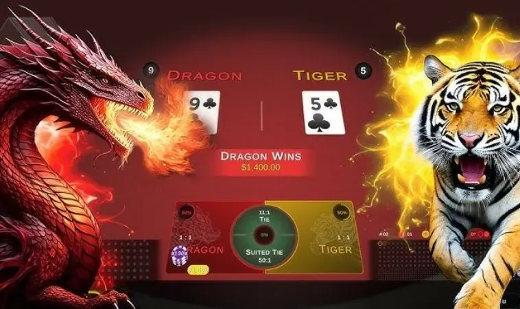 Trải Nghiệm Trò Chơi Dragon Tiger Tại 789Club Với Chiến Thuật Đỉnh Cao