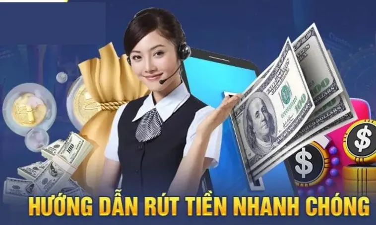 Rút Tiền 789Club Nhanh Chóng An Toàn Và Tiện Lợi Trên Mọi Thiết Bị