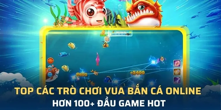 Cách Chơi Vua Bắn Cá Tại 789Club Chi Tiết Từ Cơ Bản Đến Nâng Cao